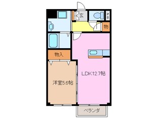 松ケ崎駅 徒歩4分 2階の物件間取画像